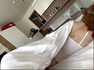 cumshot teen (18+) creampie