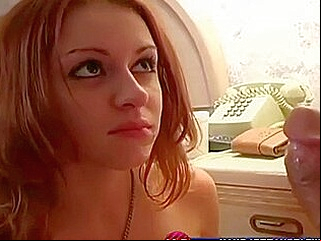 deepthroat facial handjob