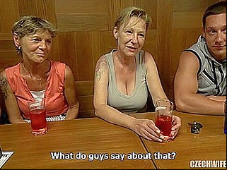 big tits blonde cuckold