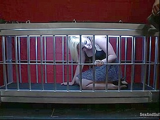 bdsm blonde bondage
